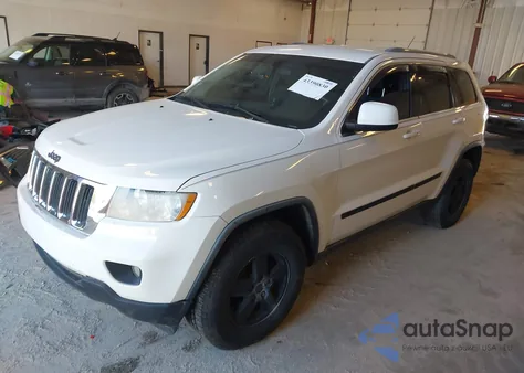 2012 Jeep Grand Cherokee Laredo from USA, damaged, VIN 1C4RJFAG8CC141355